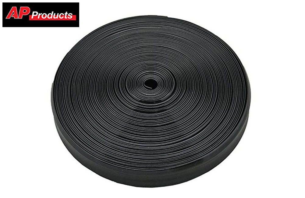 ECONOMY INSERT (3/4"), Color/Size: Black (3/4" x 25') 011-317