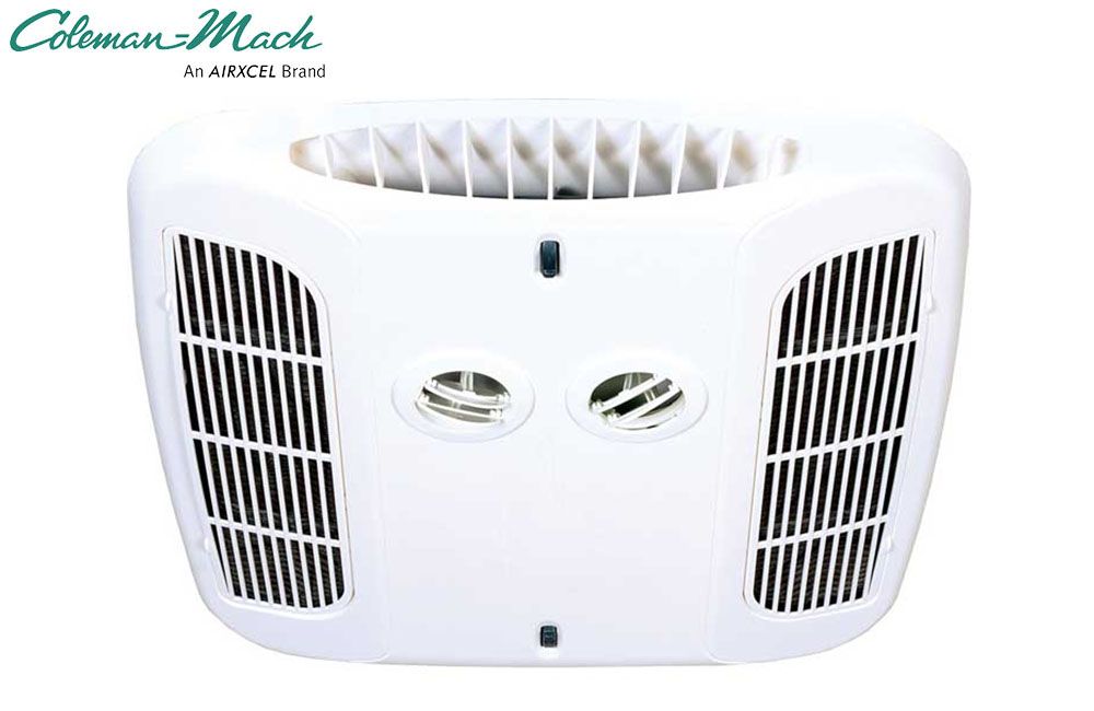 CEILING PLENUM, BOTTOM DISCHARGE, WHITE
