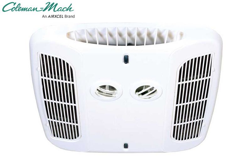 CEILING PLENUM, BOTTOM DISCHARGE, WHITE