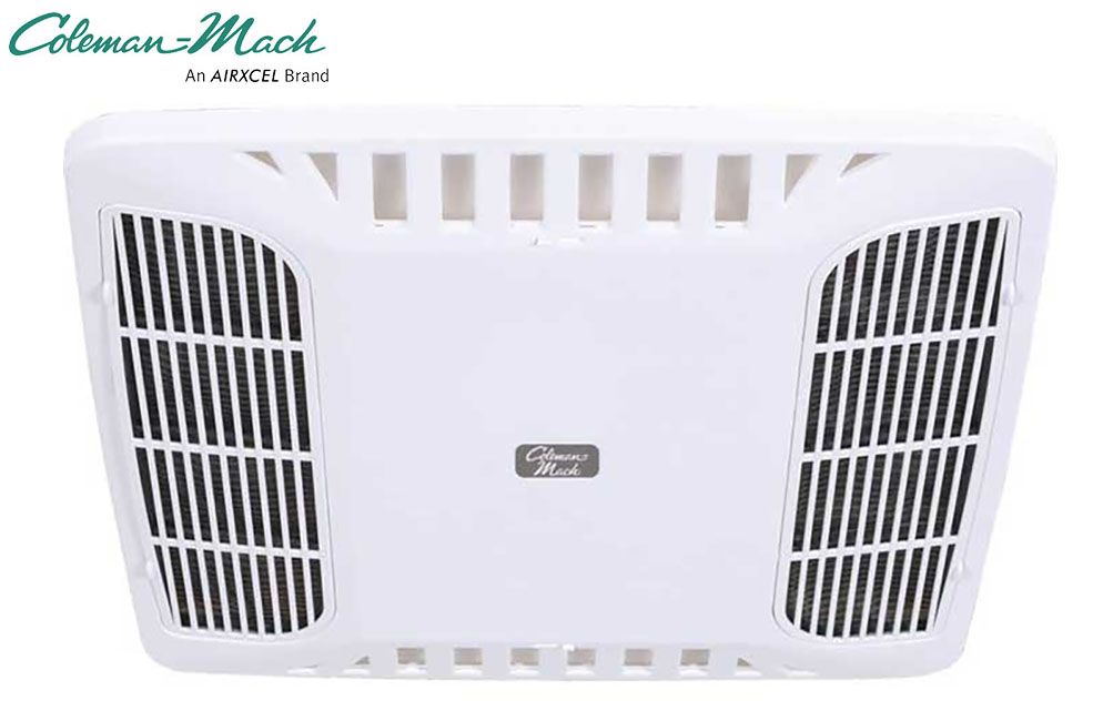 DELUXE NON-DUCTED PLENUM KIT, NO CONTROL BOX, DOWN LOUVERS, WHITE