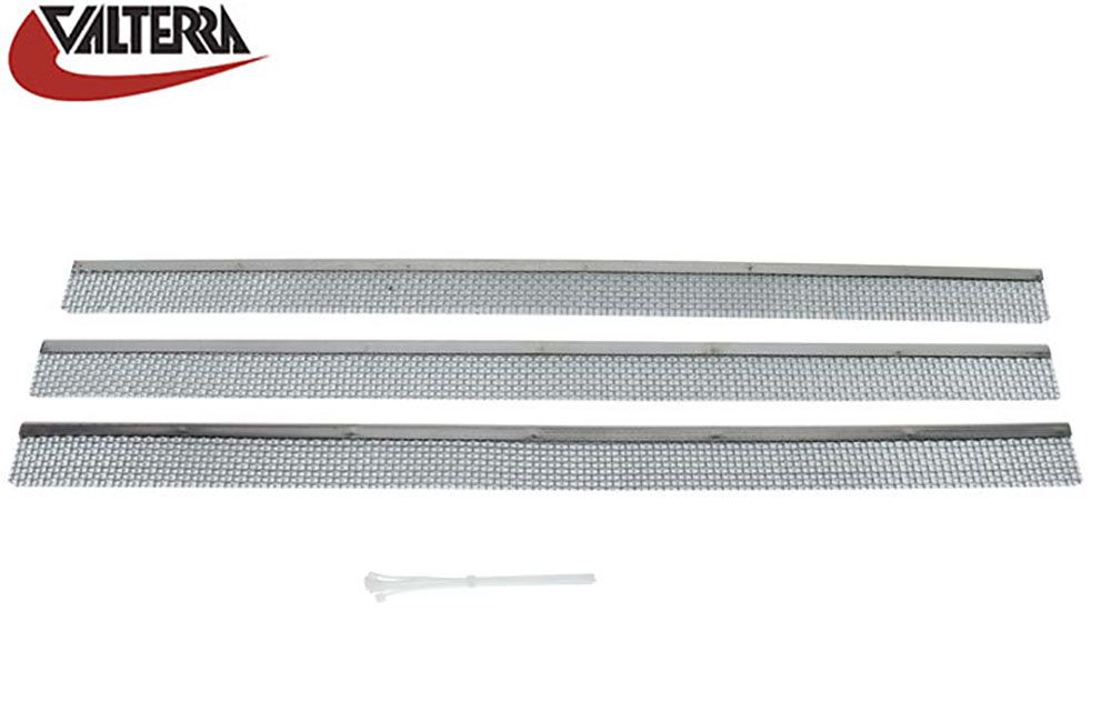 RV BUG SCREEN, FRIDGE, SLAT, 19.6" X 1.3", 3 PACK