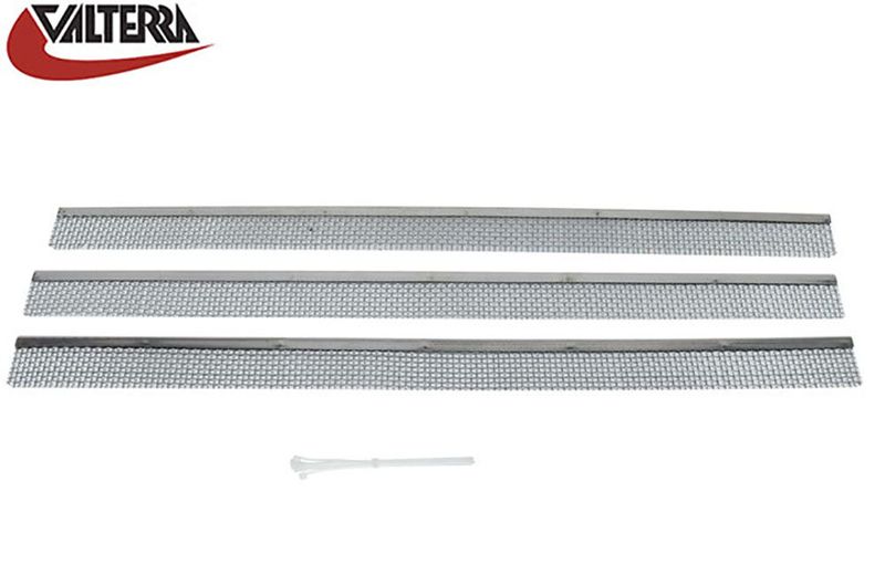 RV BUG SCREEN, FRIDGE, SLAT, 19.6" X 1.3", 3 PACK
