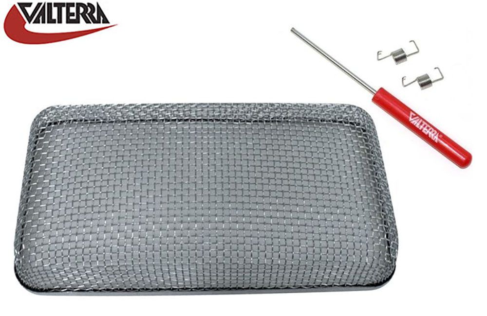 RV SCREEN, FURNACE, RECTANGLE, 7.5" X 4.1" X 1.3"