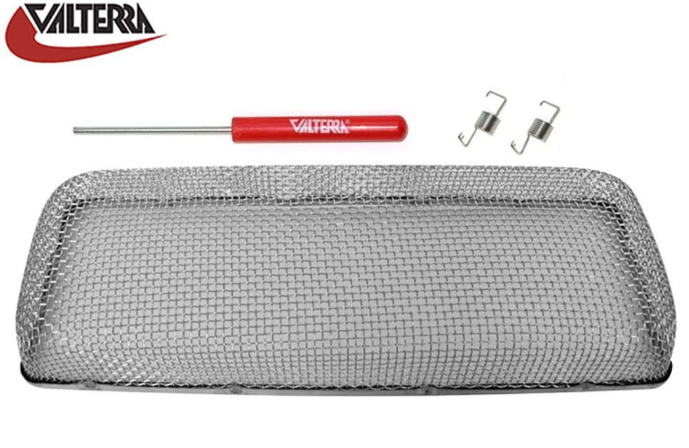 RV SCREEN, STOVE, RECTANGLE, 11" X 4.2" X 1.3"