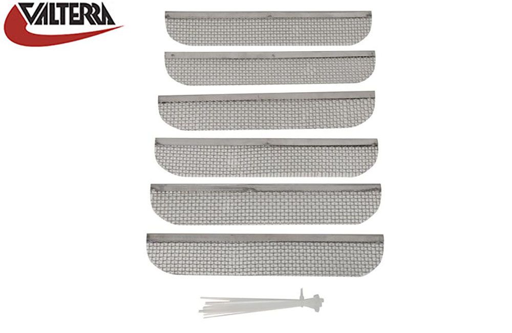 RV SCREEN, FRIDGE, SLAT, 8.1" X 1.5"