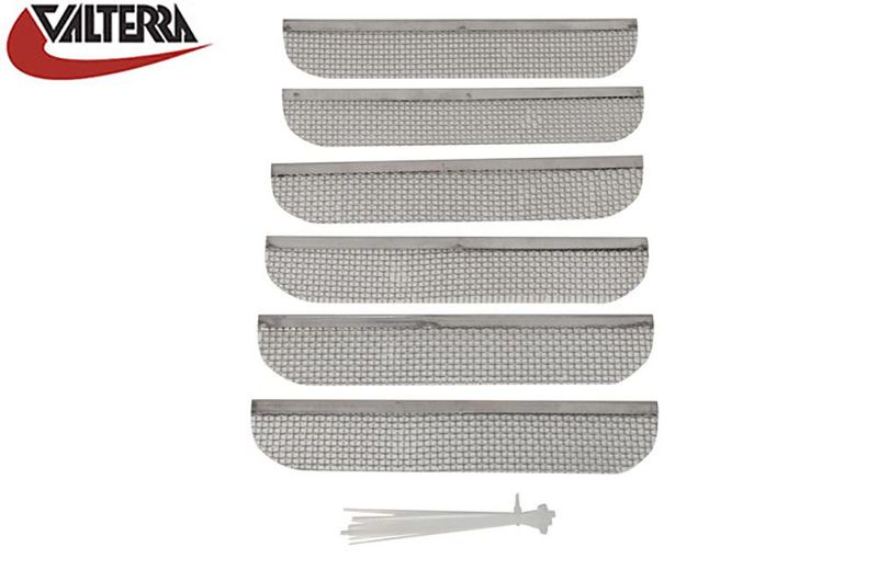 RV SCREEN, FRIDGE, SLAT, 8.1" X 1.5"