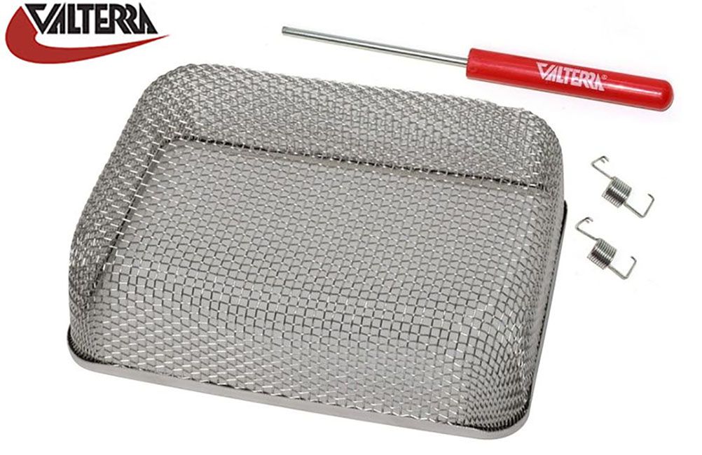 RV SCREEN, FURNACE, RECTANGLE, 6.85" X 5.1" X 2.16"