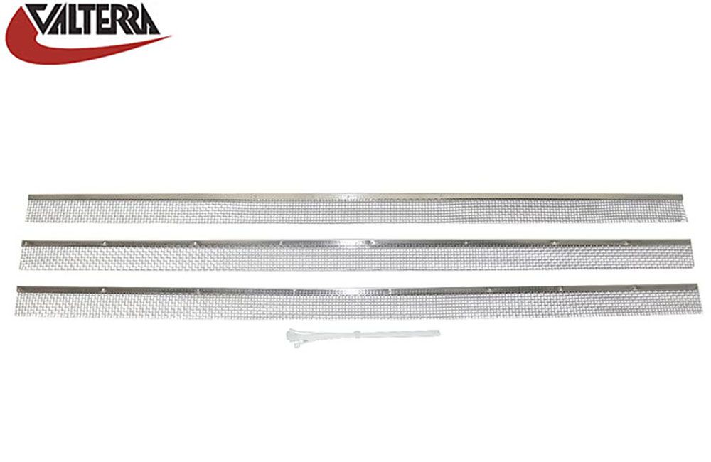 RV SCREEN, FRIDGE, SLAT, 27.5" X 1.3"
