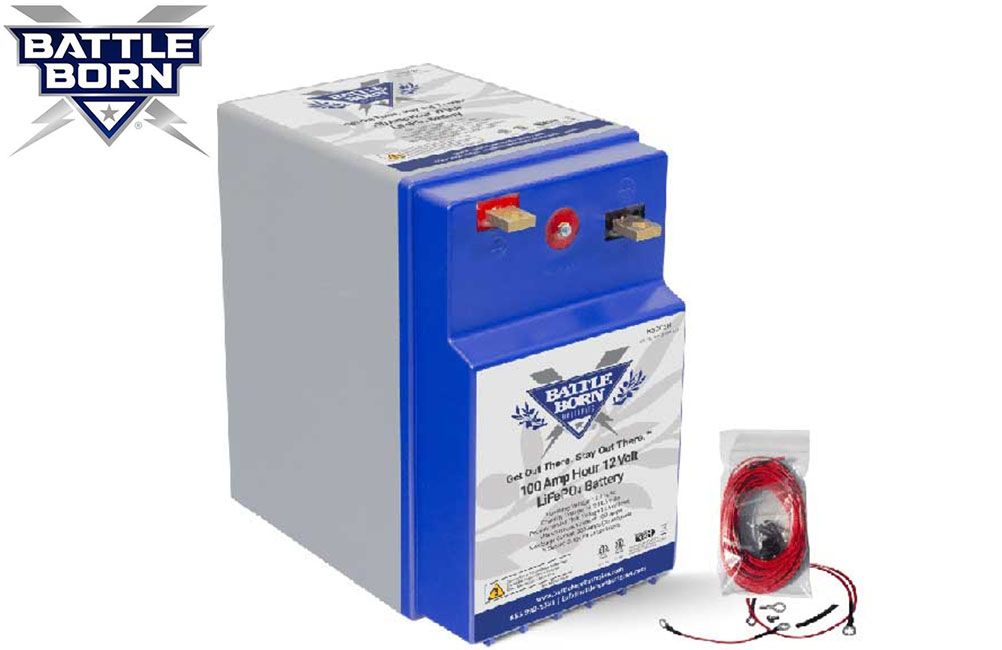 100AH 12V GC2 LIFEPO4 DEEP CYCLE BATTERY