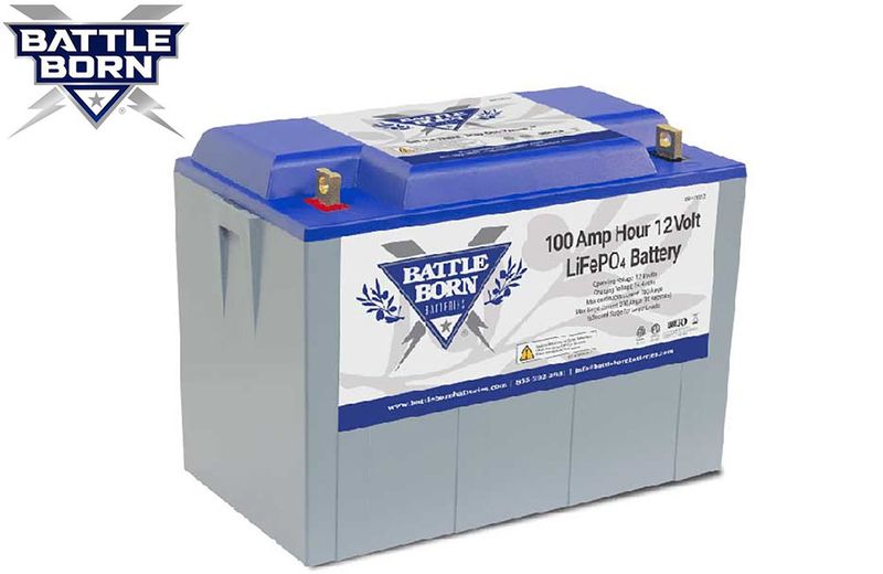 100AH 12V LIFEPO4 DEEP CYCLE BATTERY