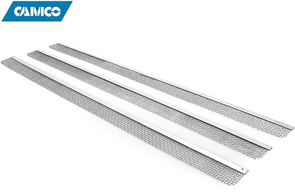 FLYING INSECT SCREEN-RS900, DOMETIC/ATWOOD REFRIG, 19-3/8IN L, 3PK
