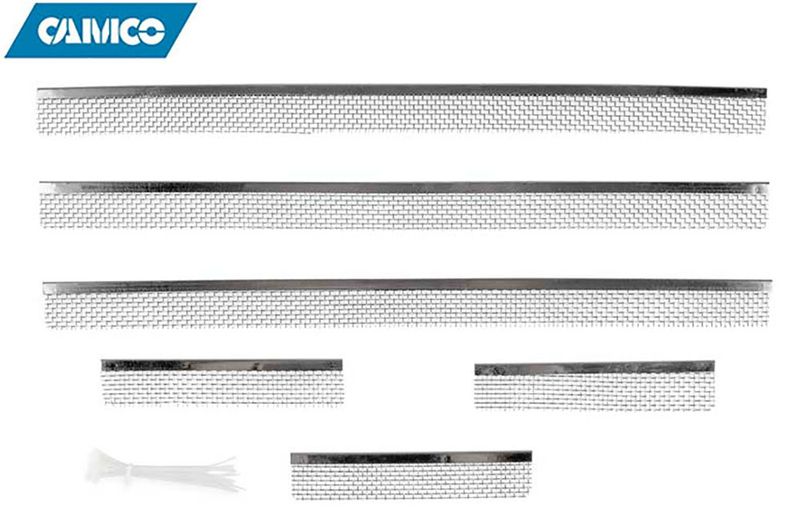 FLYING INSECT SCREEN-RS710-SIDE-BY-SIDE FRIDGE VENT NORCOLD