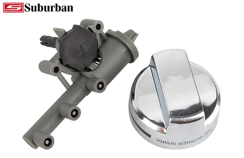 KIT, RANGE KNOB &amp; PIEZO