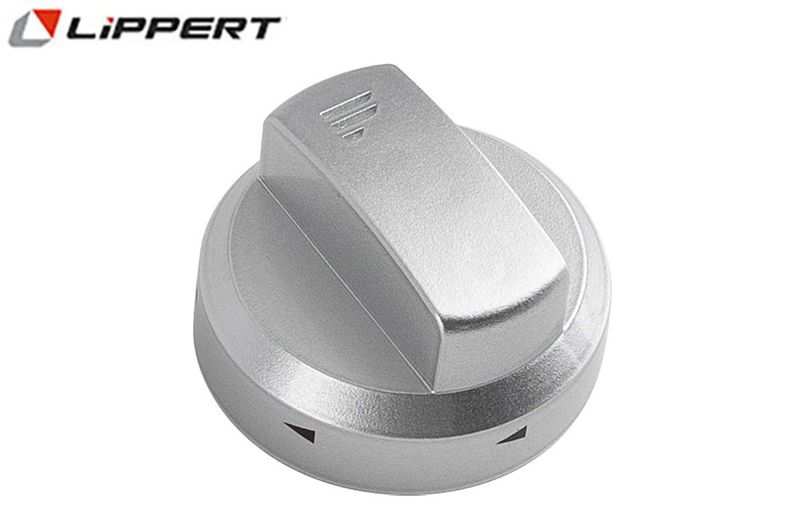 IGNITION KNOB ASSEMBLY (SILVER)