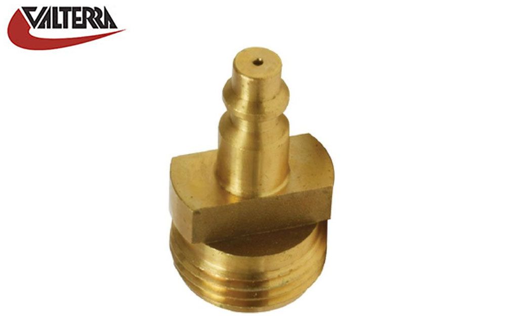 BLOW OUT PLUG w/QUICK CONNECT