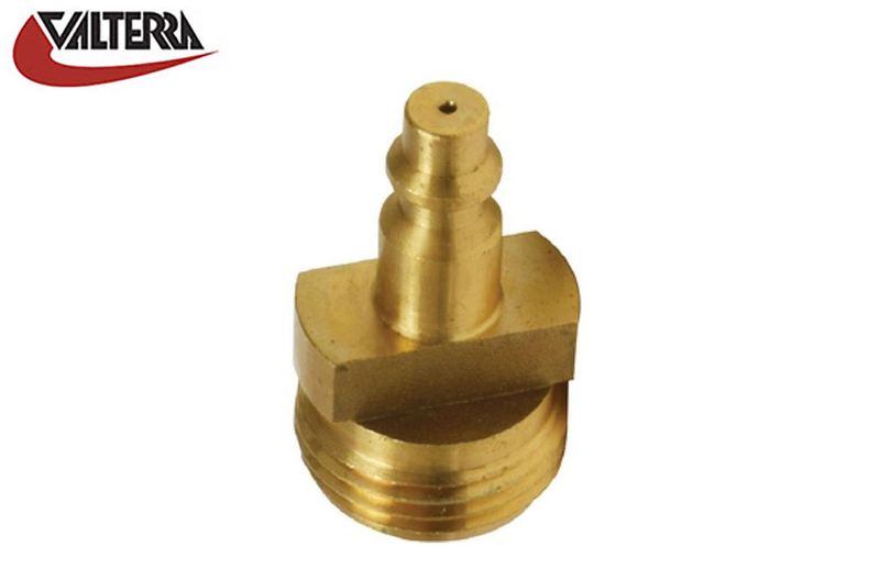 BLOW OUT PLUG w/QUICK CONNECT