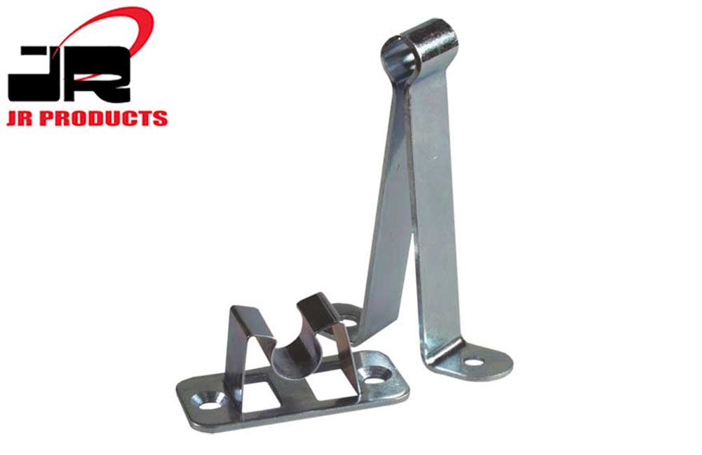 C-CLIP DOOR HOLDER, METAL SOCKET