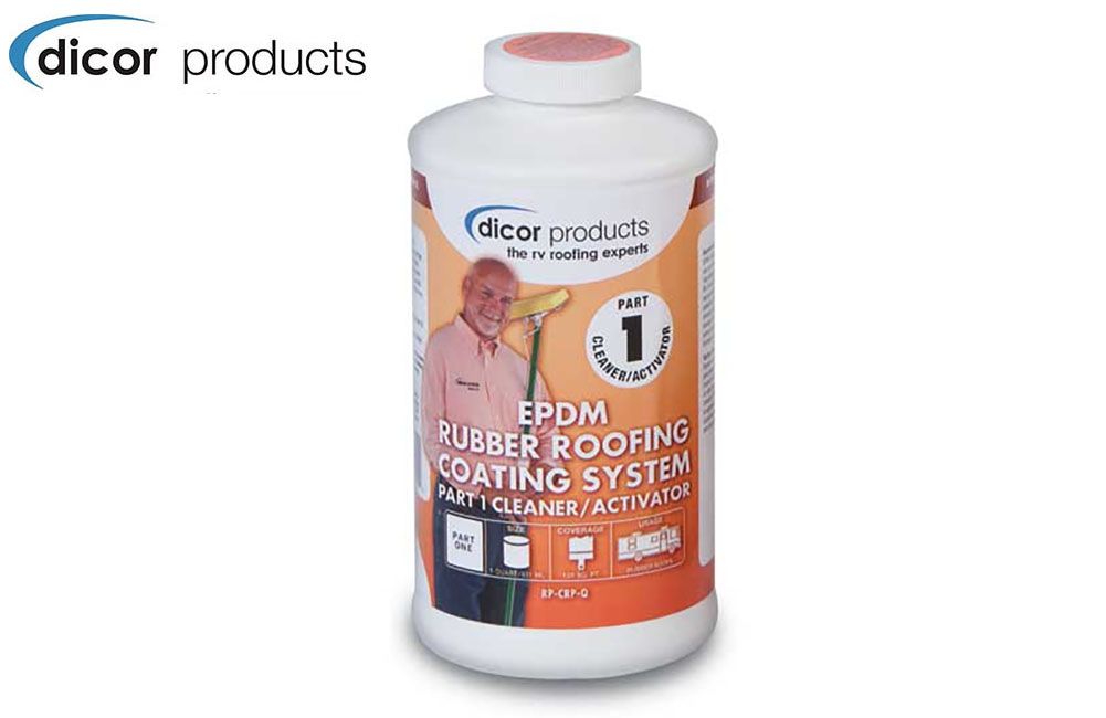DICOR EPDM RUBBER ROOF CLEANER/ACTIVATOR