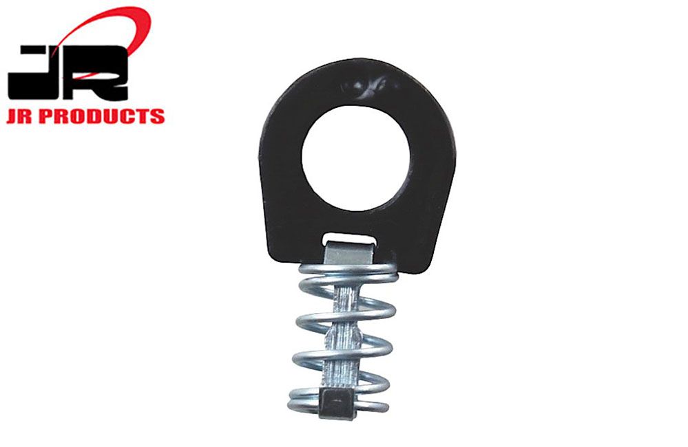 WATER HEATER DOOR LATCH