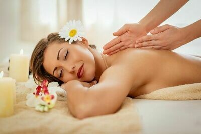 MASSAGEM RELAXANTE   /  GOMAGEM