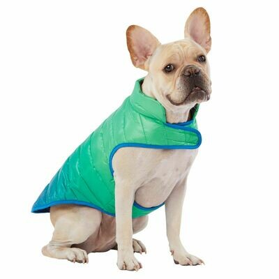 NEW Top Paw Ombre Puffer Jacket, Green