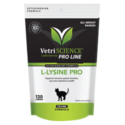 Vetri Science L-Lysine Pro Soft Chews, 120ct