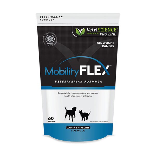 Mobility Flex Joint Supplement for Dogs and Cats, 60ct