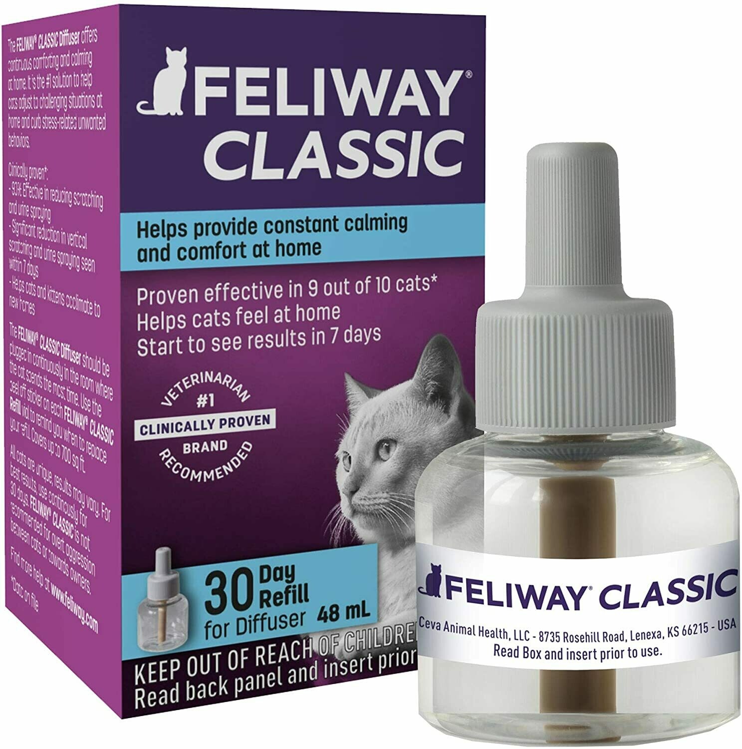 Feliway Classic Diffuser Refill