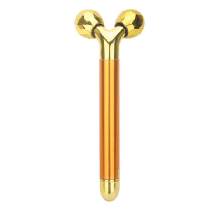 V- Shaped Facial Roller Massager