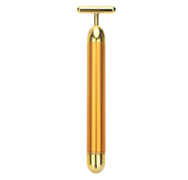 T- Shaped Facial Roller Massager