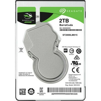 2.5&quot;  Hard Disk Drive