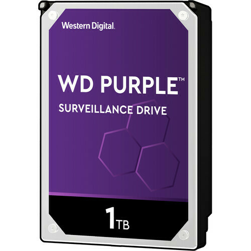 Disco duro interno de vigilancia WD 1TB morado 5400 rpm SATA III 3.5 "(OEM)