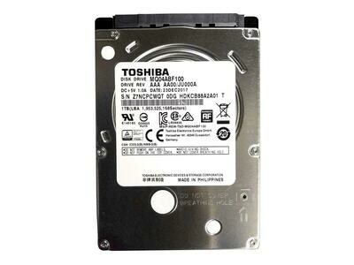 Toshiba MQ04ABF100 1 TB 5400RPM 2.5 &quot;Disco duro para computadora portátil SATA 7 mm