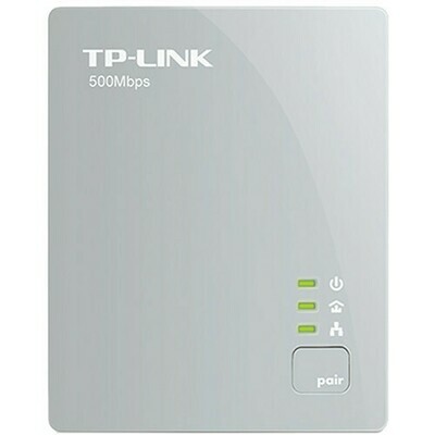 TP-Link TL-PA4010KIT AV600 Nano Kit de inicio del adaptador Powerline