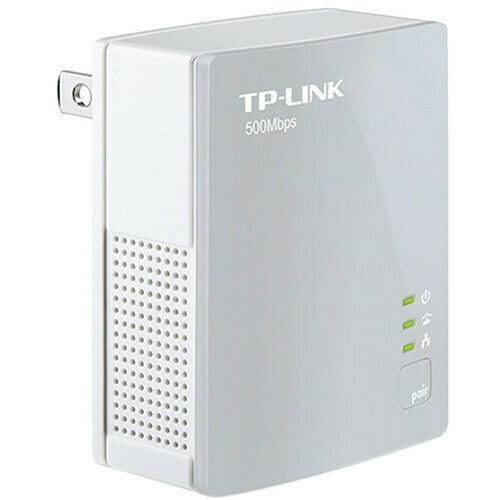 TP-Link TL-PA4010KIT AV600 Nano Kit de inicio del adaptador Powerline