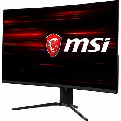 Monitor LCD Gaming MSI Optix MAG321CQR curvo de 144 Hz FreeSync de 31,5 &quot;