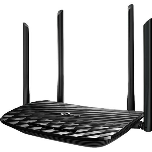 Router Gigabit MU-MIMO inalámbrico TP-Link Archer C6 AC1200