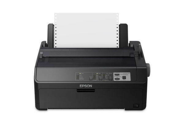 Epson FX-890II UPS, Blanco y Negro, Matriz de Puntos, 9 Pines, Paralelo/USB 2.0, Print