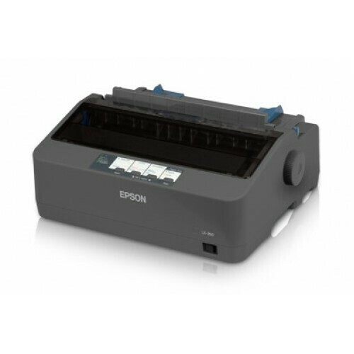 Epson LX-350 110V, Blanco y Negro, Matriz de Puntos, 9 Pines, Paralelo/USB 2.0, Print
