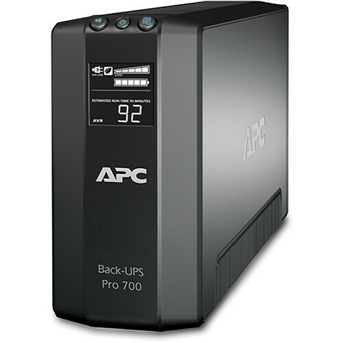 APC Back-UPS RS LCD 700 Master Control - UPS - CA 120 V