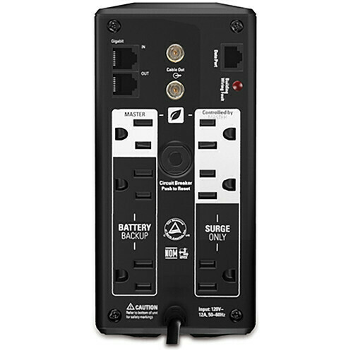 APC Back-UPS RS LCD 700 Master Control - UPS - CA 120 V