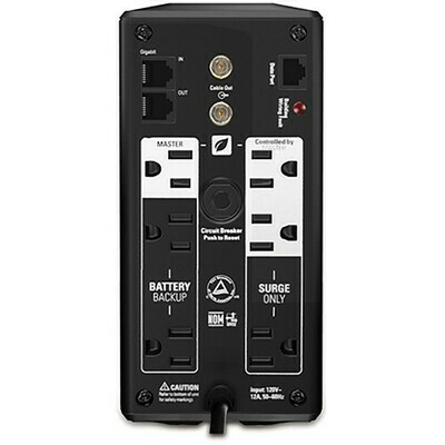 APC Back-UPS RS LCD 700 Master Control - UPS - CA 120 V