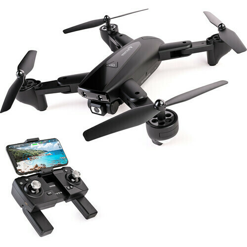Drone GPS plegable de 1080p Snaptain SP500. 3 Meses Garantia !