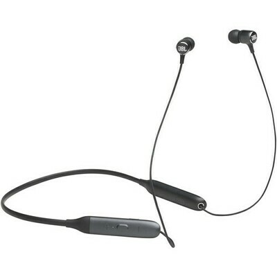 Auriculares internos inalámbricos con banda para el cuello JBL LIVE 220BT (Negro)