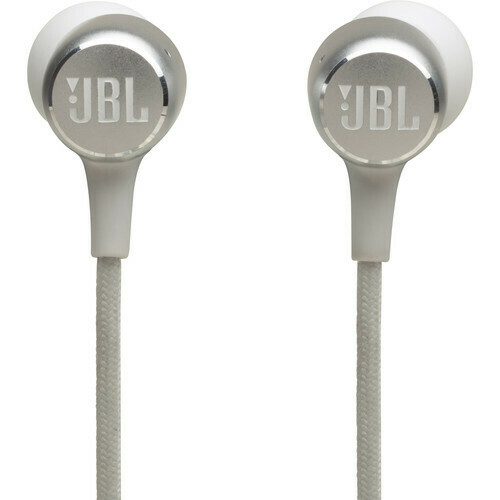Auriculares internos inalámbricos con banda para el cuello JBL LIVE 220BT (blanco)
