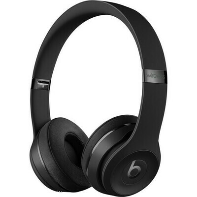 Beats by Dr. Dre Auriculares internos inalámbricos Beats Solo3 (negro / icono)