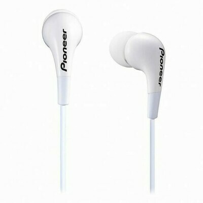 Auriculares In-Ear PIONEER SE-CL502-W Blanco