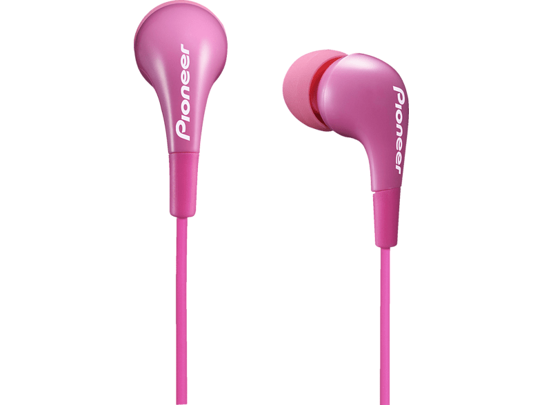 Auriculares In-Ear PIONEER SE-CL502-W Rosa