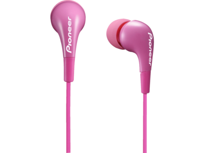 Auriculares In-Ear PIONEER SE-CL502-W Rosa