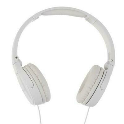 Auriculares PIONEER Pure Sound Plegable Blan (SE-MJ503-W